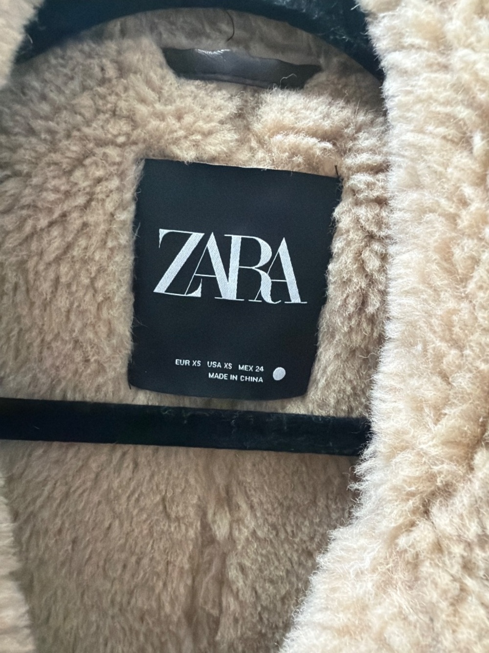 Zara Aviator Jacket - Picture 2 of 4